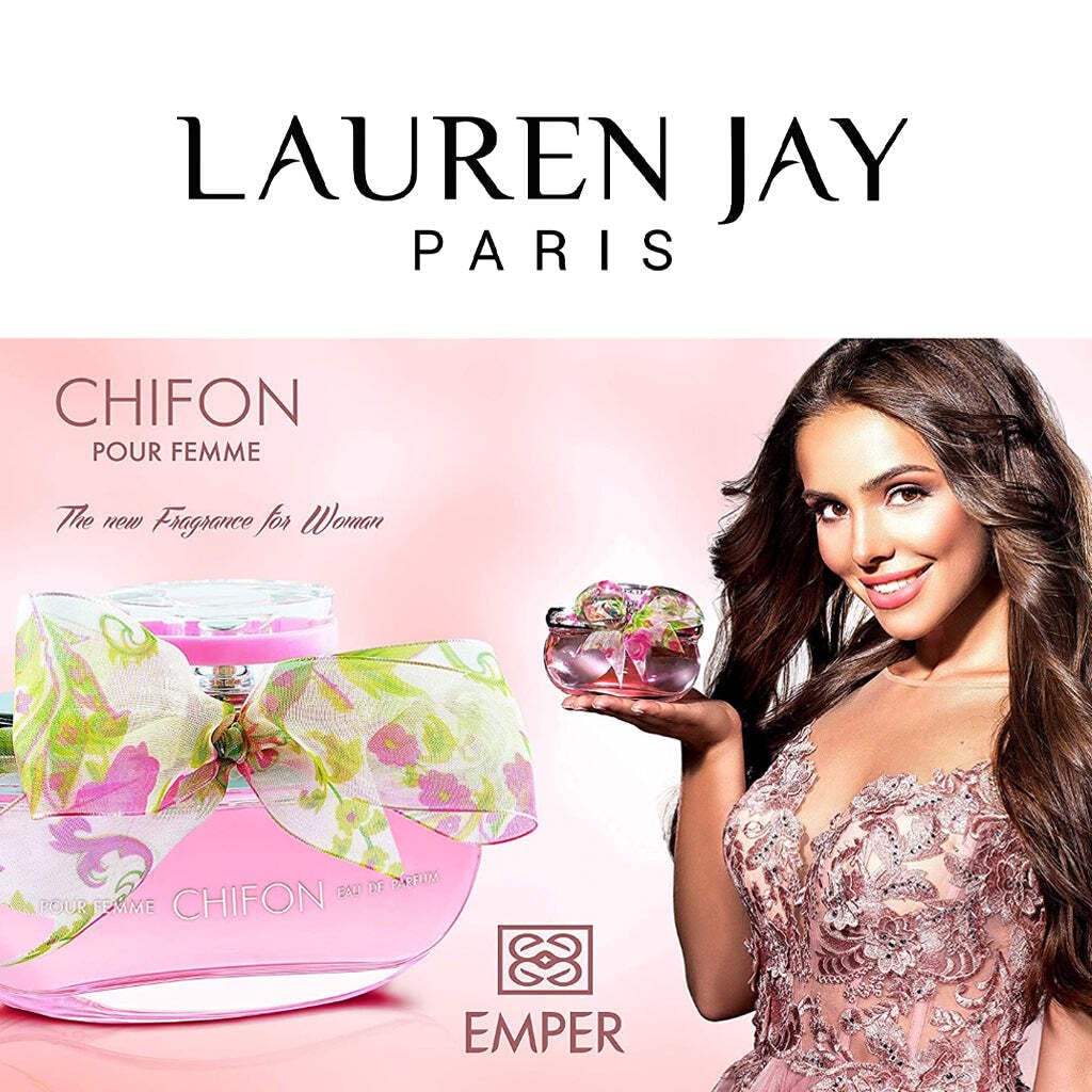 Emper Ladies Chifon EDP 3.4 oz Fragrances 6291103661791