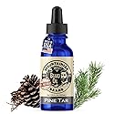 Mountaineer Brand Natural Beard Oil with Pine Tar Scent | Made in West Virgina | Hydrates, Moisturises, Softens & Conditions for Beard Growth | Treats