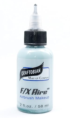 Graftobian F/X Aire Airbrush Makeup (Turquoise)