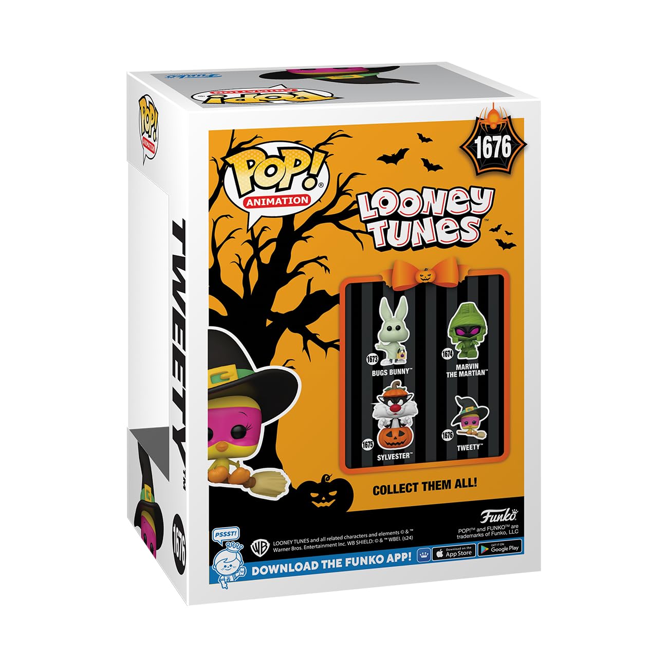 Funko POP! Animation: Tweety Bird - (Witch) - Looney Tunes - Collectable Vinyl Figure - Gift Idea - Official Merchandise - for Kids & Adults - Horror…