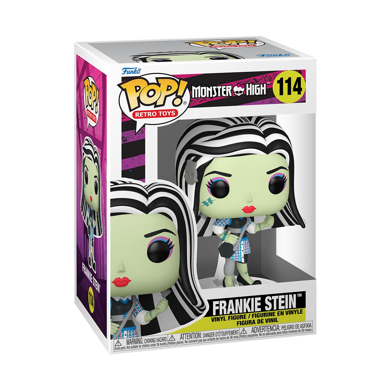 Funko POP! Vinyl: Monster High - Frankie Stein - Collectable Vinyl Figure - Gift Idea - Official Merchandise - for Kids & Adults - TV Fans - Model…