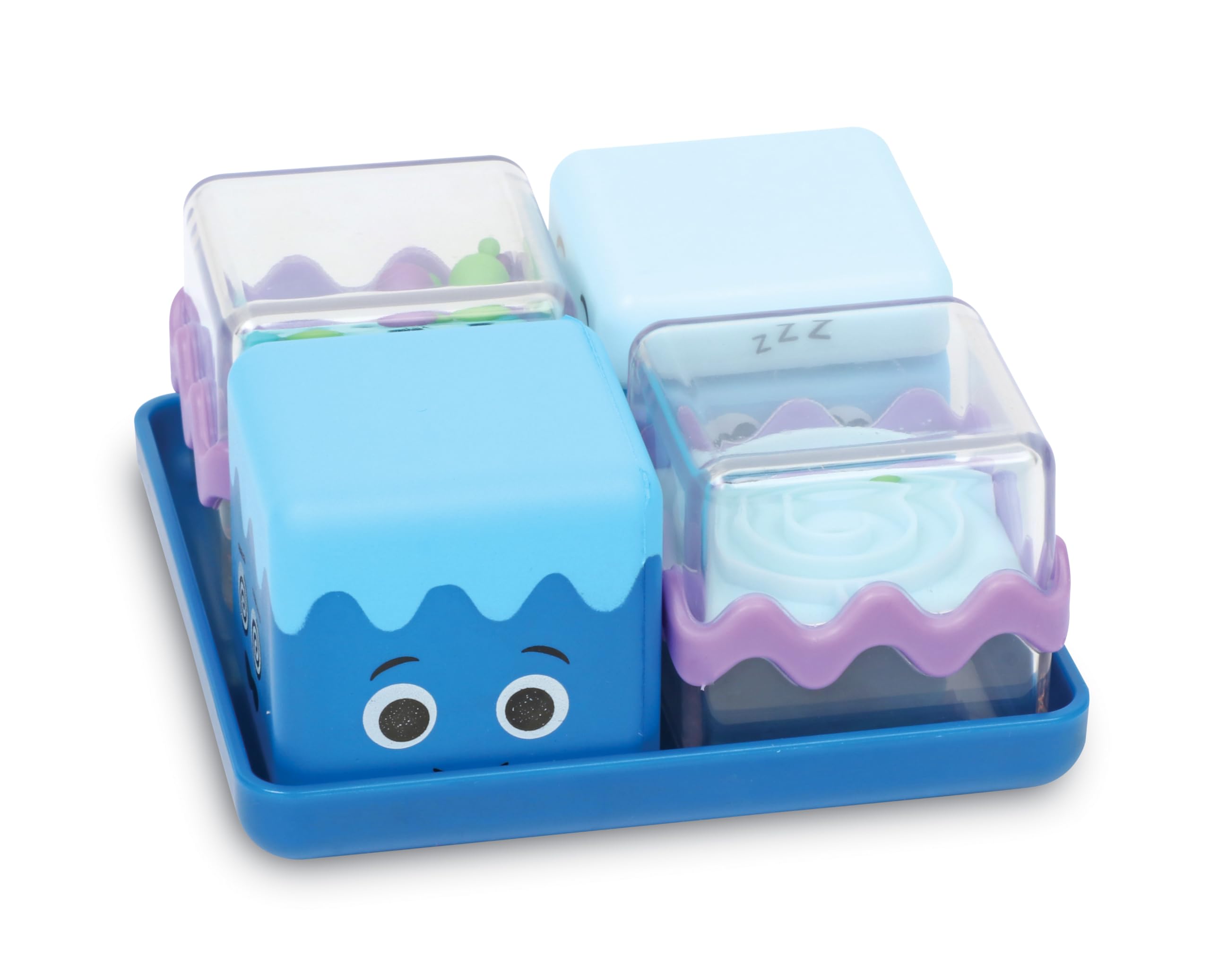 Learning Resources Cool Down Cubes Sensory Fidget Set, Fidgets for ...