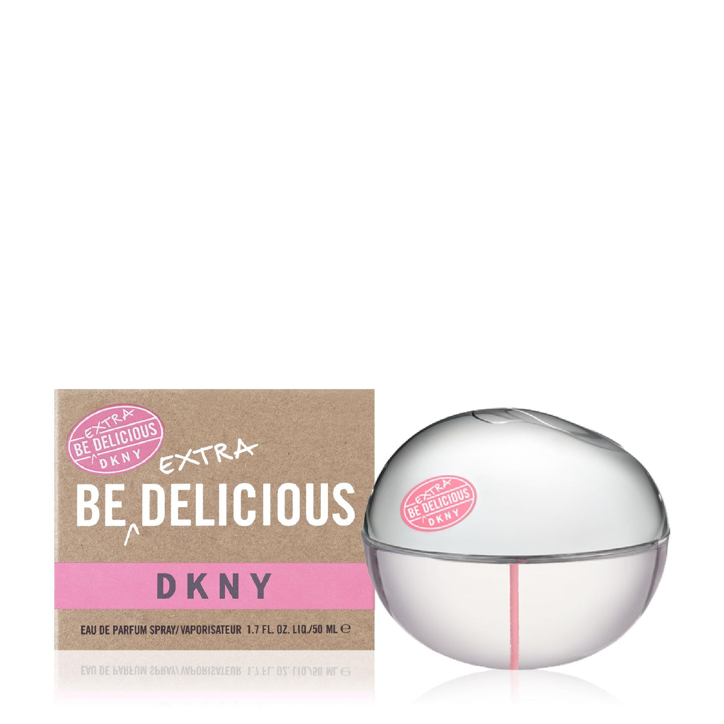 DKNY Be Extra Delicious Eau de Parfum Perfume Spray For Women, 1.7 Fl. Oz