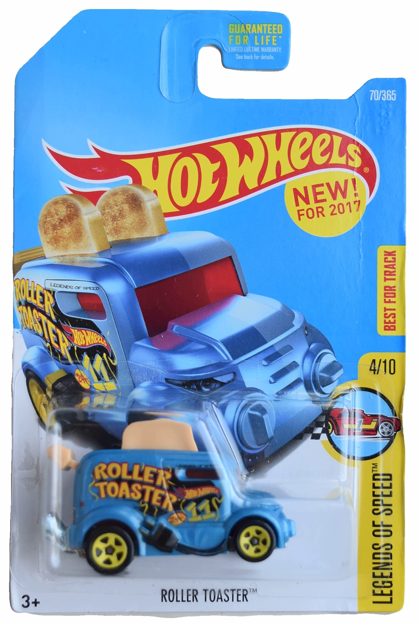 Hot Wheels Roller Toaster