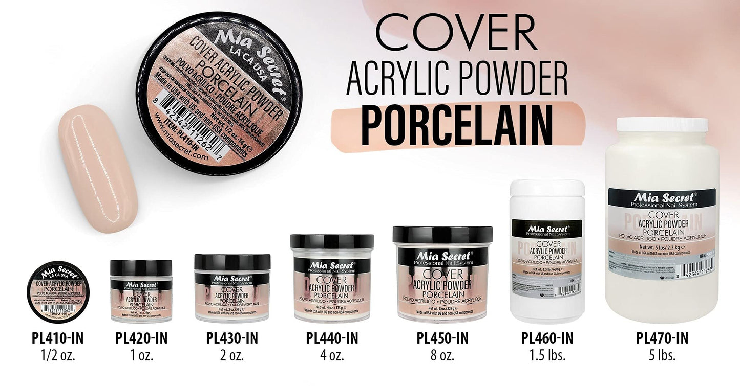 Cover Porcelain Acylic Powder Mia Secret (1 oz) Beauty & Personal Care Mia Secret