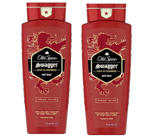 Old Spice Red Zone Body Wash - Swagger - 16 oz - 2 pk Beauty & Personal Care Old Spice