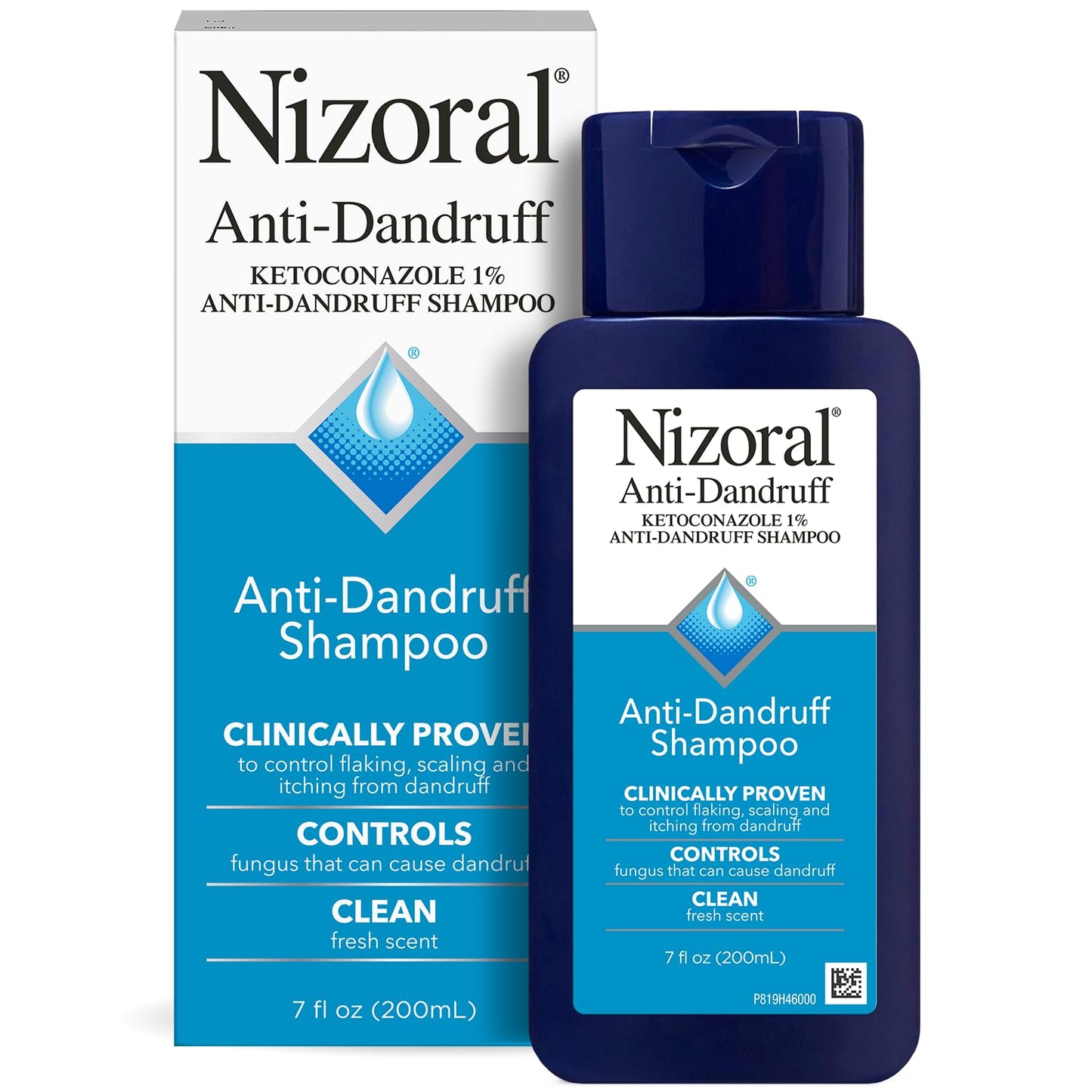 Nizoral Anti-Dandruff Shampoo with 1% Ketoconazole, Fresh Scent, 7 Fl Oz Beauty and Personal Care Nizoral