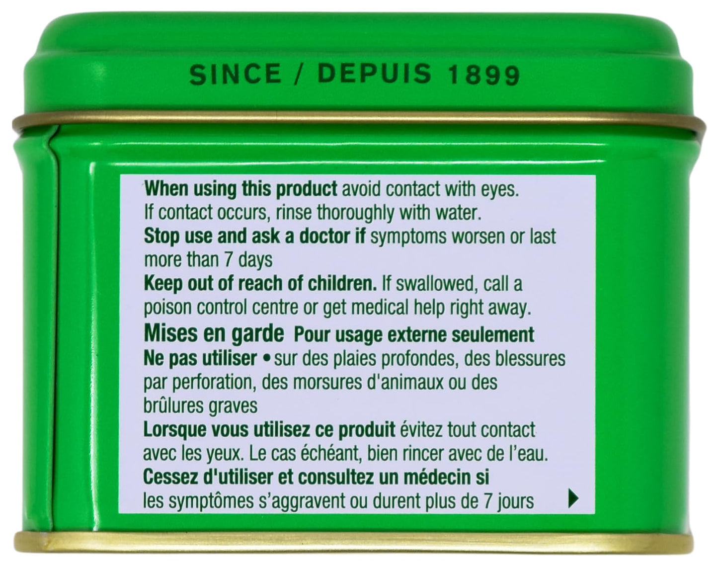 Bag Balm Vermont's Original Moisturizing for Dry Skin, Chapped Lips, Cracked Heels, Dog Paw Pads + More. 118 ml (4 oz) Tin (1)