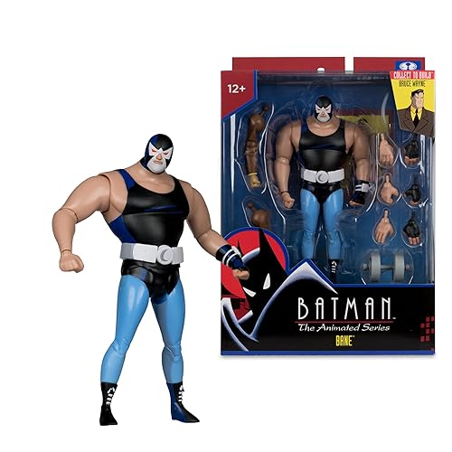 Batman: The Animated Series Bane 6in Build-A Figure McFarlane Toys