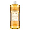 Dr. Bronner's Pure-Castile Magic Soap Liquid (Citrus, 32 Ounce - Made with Regenerative Organic Certified Oils, 18-in-1 Uses: Face, Body, Hair