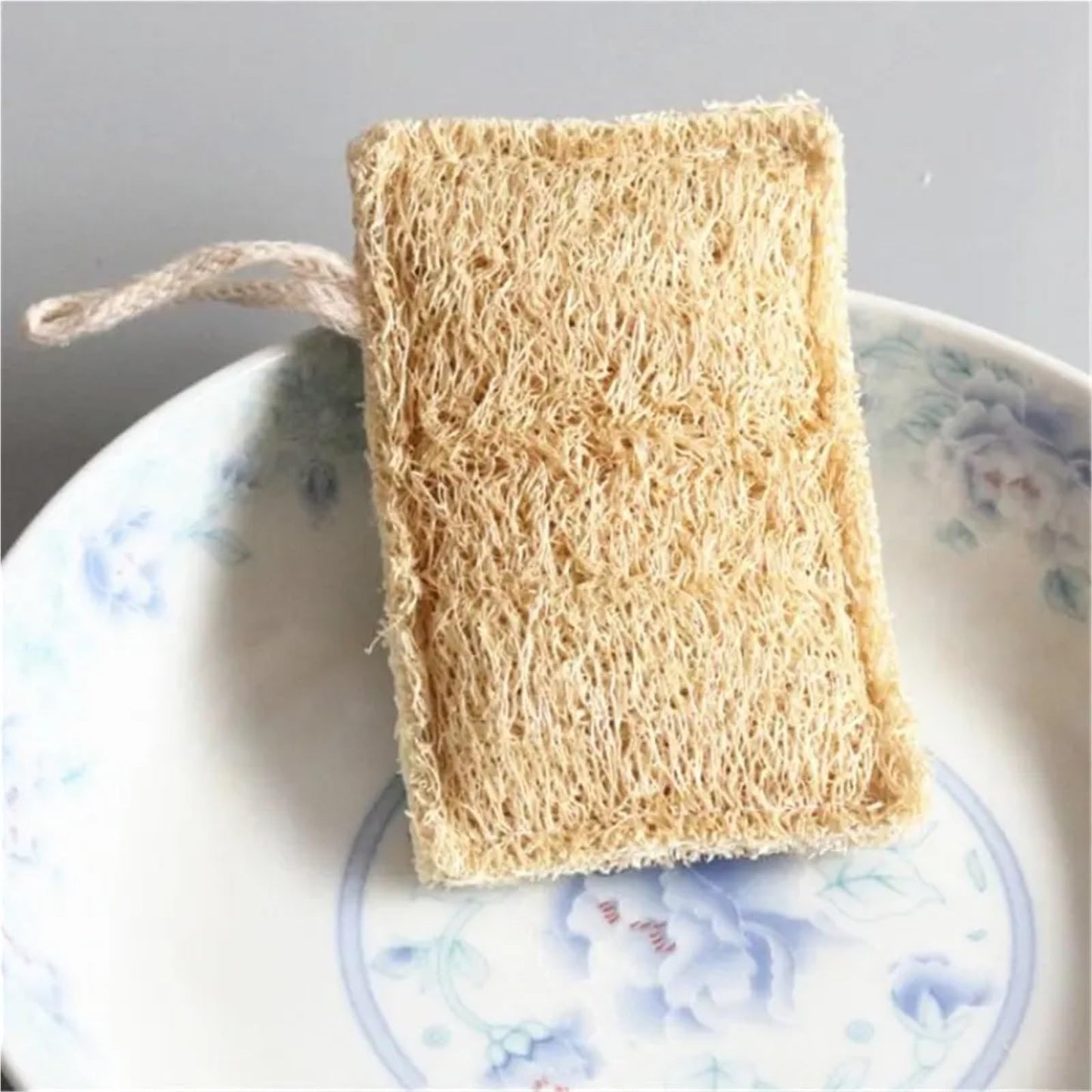 Kitchen Loofah Sponge Greener Clean Tools Non-Scratch Brush Natural Dish Scrubbers Luffa Loofa Lufa Sponge Tools(3 pcs) Beauty and Personal Care HIVJEEDYH