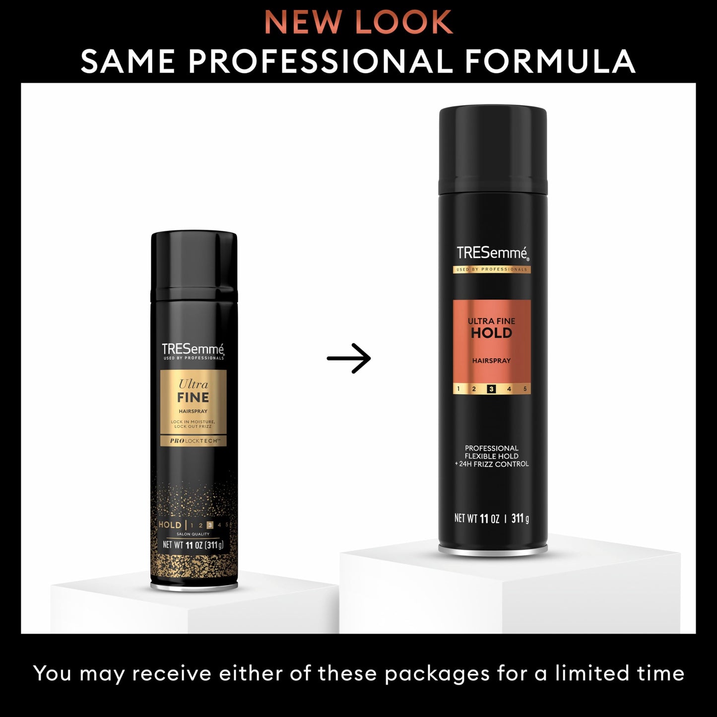 TRESemmé Ultra Fine Mist Hairspray For Flexible Hold with Pro Lock Tech 11 oz