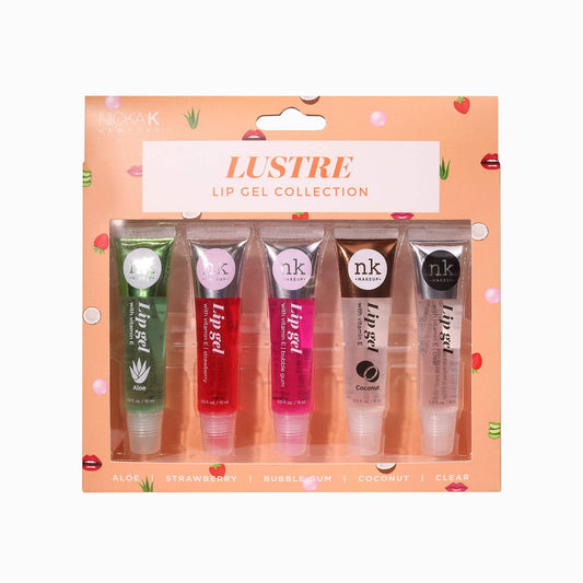 NICKA K NEW YORK Lip Gel Collection, High Shine, Non-Sticky, Lightweight Lip Gloss (MLLG02N Lustre) Beauty & Personal Care NICKA K NEW YORK