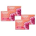 Caress Daily Silk White Peach & Orange Blossom Moisturizing Beauty Bar Soap, 3.15 OZ - 4 Pack