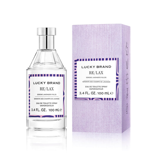 Lucky Brand Lucky You Vibes Re/Lax 3.4oz EDT Beauty & Personal Care Lucky Brand
