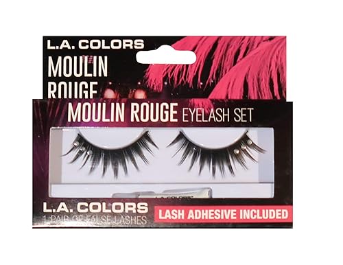 L.A.Colors Moulin Rouge Eyelash Set