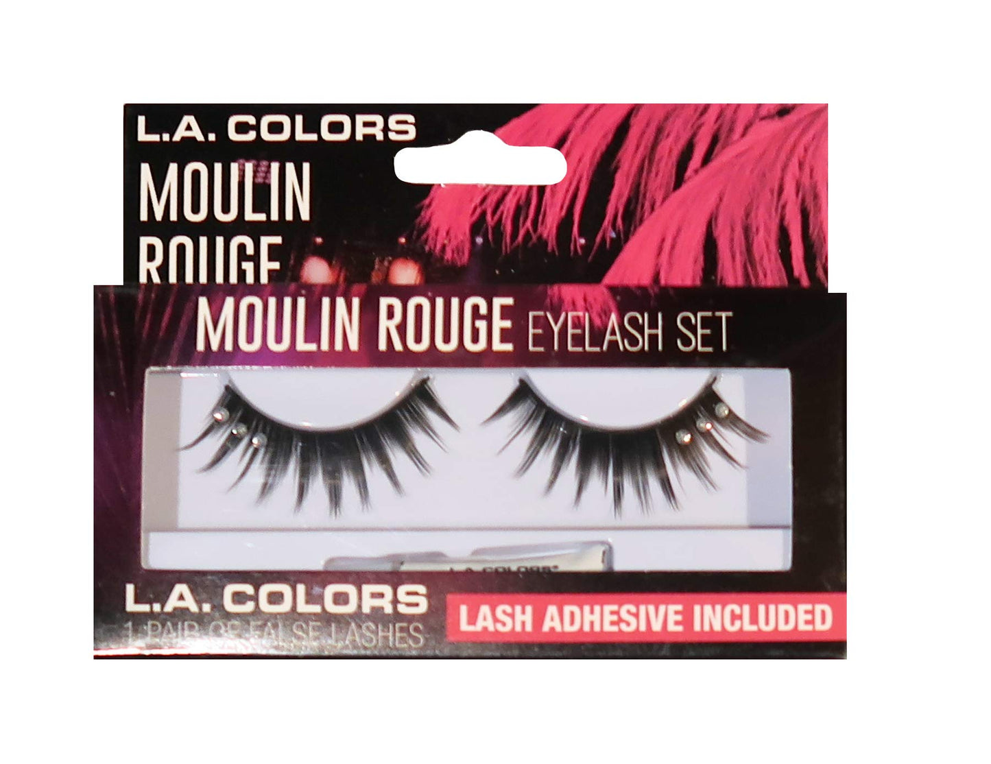 L.A.Colors Moulin Rouge Eyelash Set
