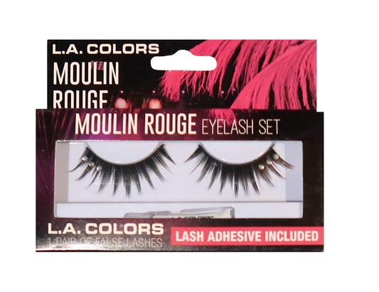 L.A.Colors Moulin Rouge Eyelash Set