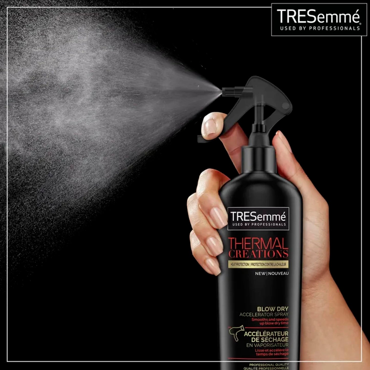 TRESemmé Thermal Creations Blow Dry Accelerator Heat Spray For Hair 8oz