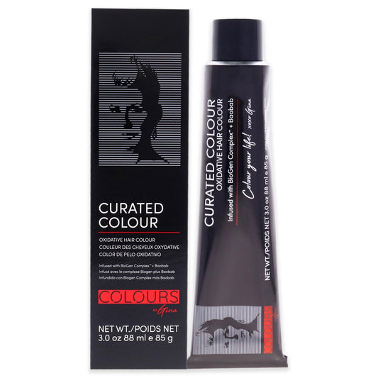 Colours By Gina Curated Colour - 4.77-4W Deep Warm Brown by Colours By Gina for Unisex - 3 oz Hair Color Beauty & Personal Care Colours By Gina
