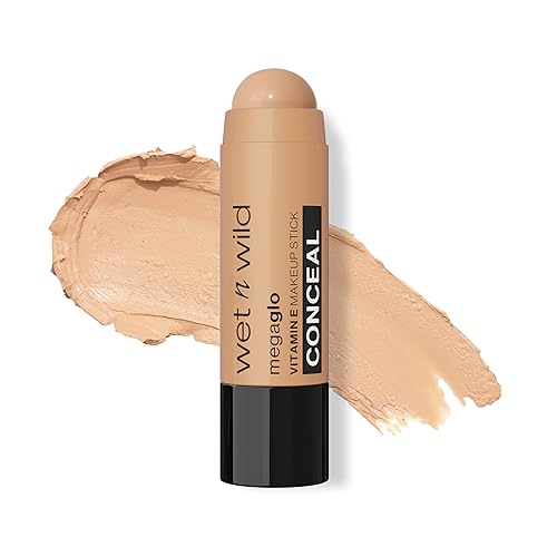 wet n wild MegaGlo Makeup Stick Conceal and Contour Neutral You're A Natural,1.1 Ounce (Pack of 1),809