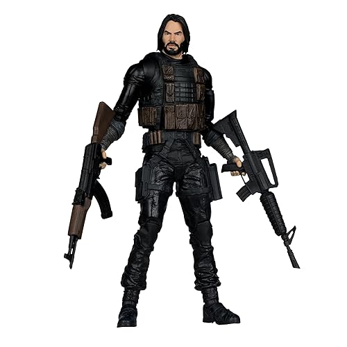 McFarlane Toys BRZRKR B Deluxe Action Figure (7 inches)