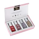 karma organic Beautiful Halal Nail Polish Set- Non-Toxic Nail Art, Vegan and Cruelty-Free Nail Paint Beauty & Personal Care karma organic