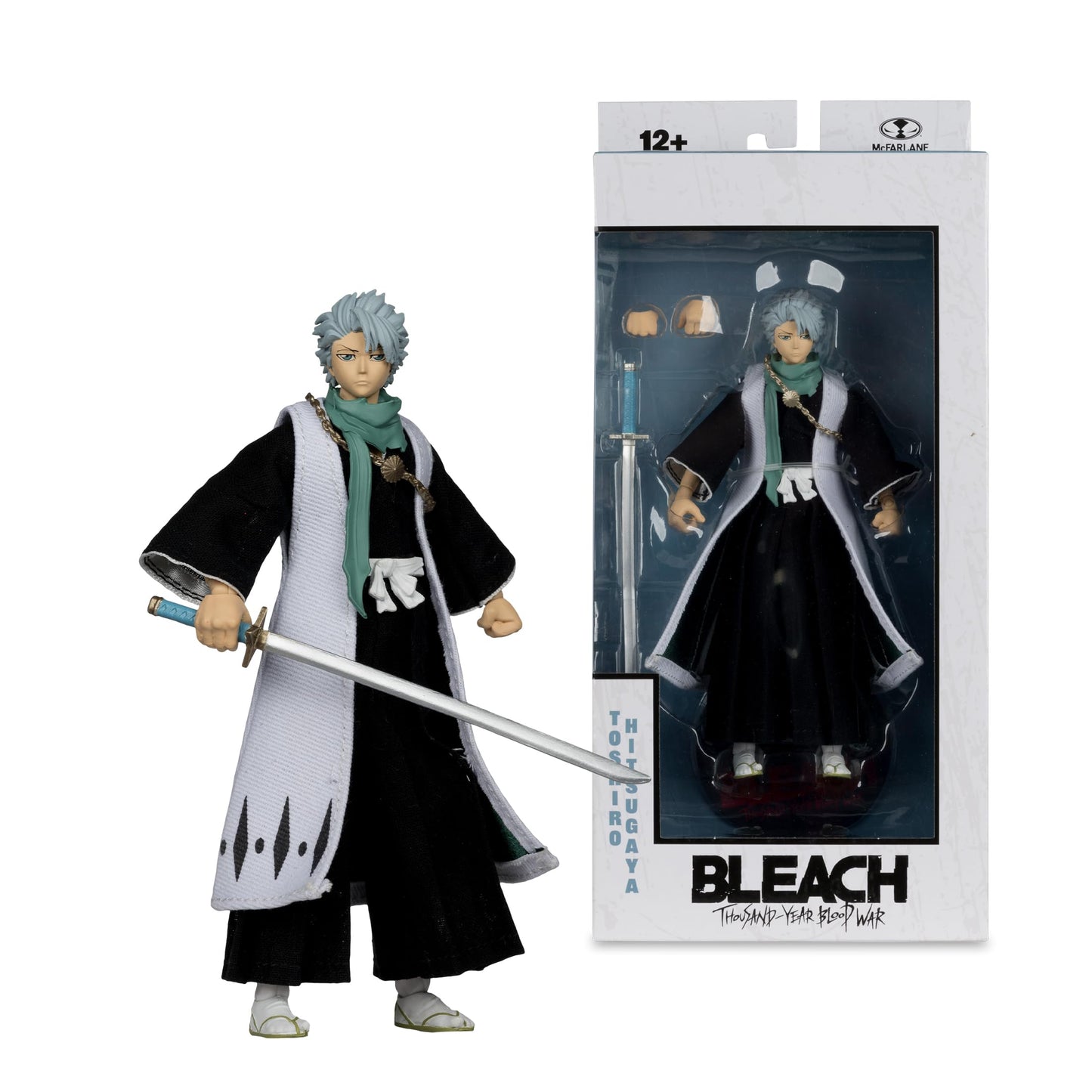 McFarlane Toys - Bleach: Thousand-Year Blood War Toshiro Hitsugaya 7in Action Figure