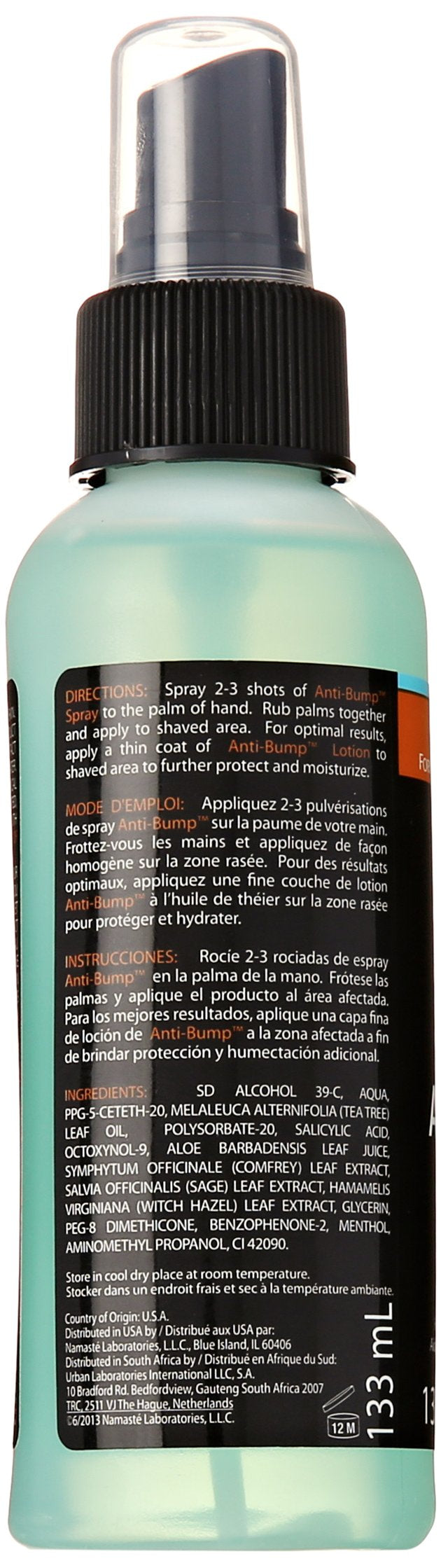 ORS Tea Tree Anti Bump Spray After Shave 4.5 Ounces