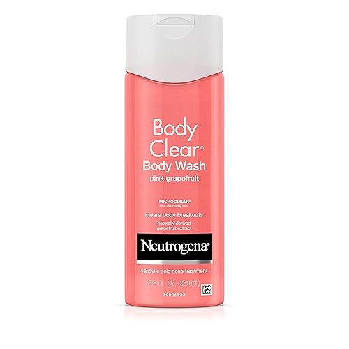 Neutrogena Body Clear Body Wash, Pink Grapefruit, 8.5 oz