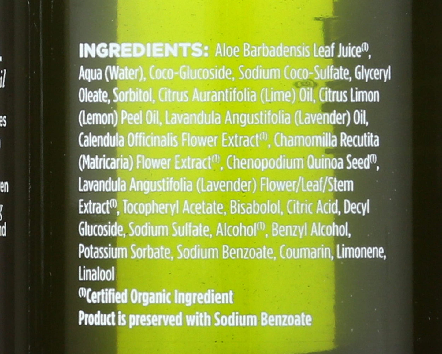 Avalon Organic Botanicals, Bath & Shower Gel, Lavender, 12 oz