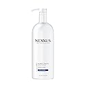 Nexxus Humectress Moisturizing Conditioner for Dry Hair Ultimate Moisture Silicone-Free, Moisturizing ProteinFusion with Elastin Protein and Green