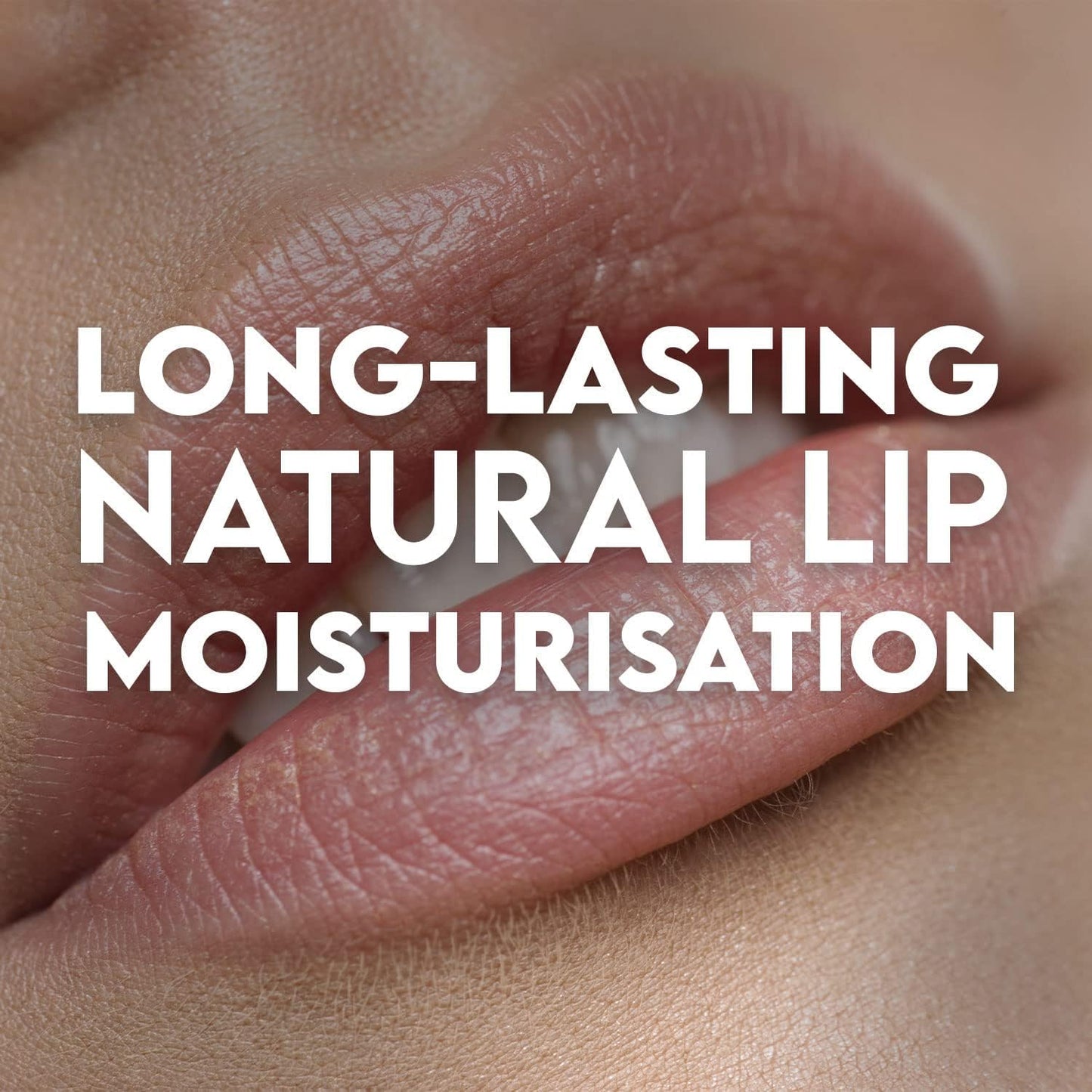 Natural Solution Lip Balm, Formulated with Cherry & Organic Shea Butter, Moisturizing Lip Care Multipack, Hydrating Moisturizer for Dry Lips, Organic