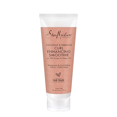 SheaMoisture, Coconut & Hibiscus Curl Enhancing Smoothie TRVL 3.2 oz