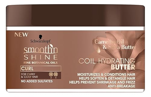 Smooth 'n Shine Smooth N' Shine Curl Hydrating Butter, 10.5 Oz
