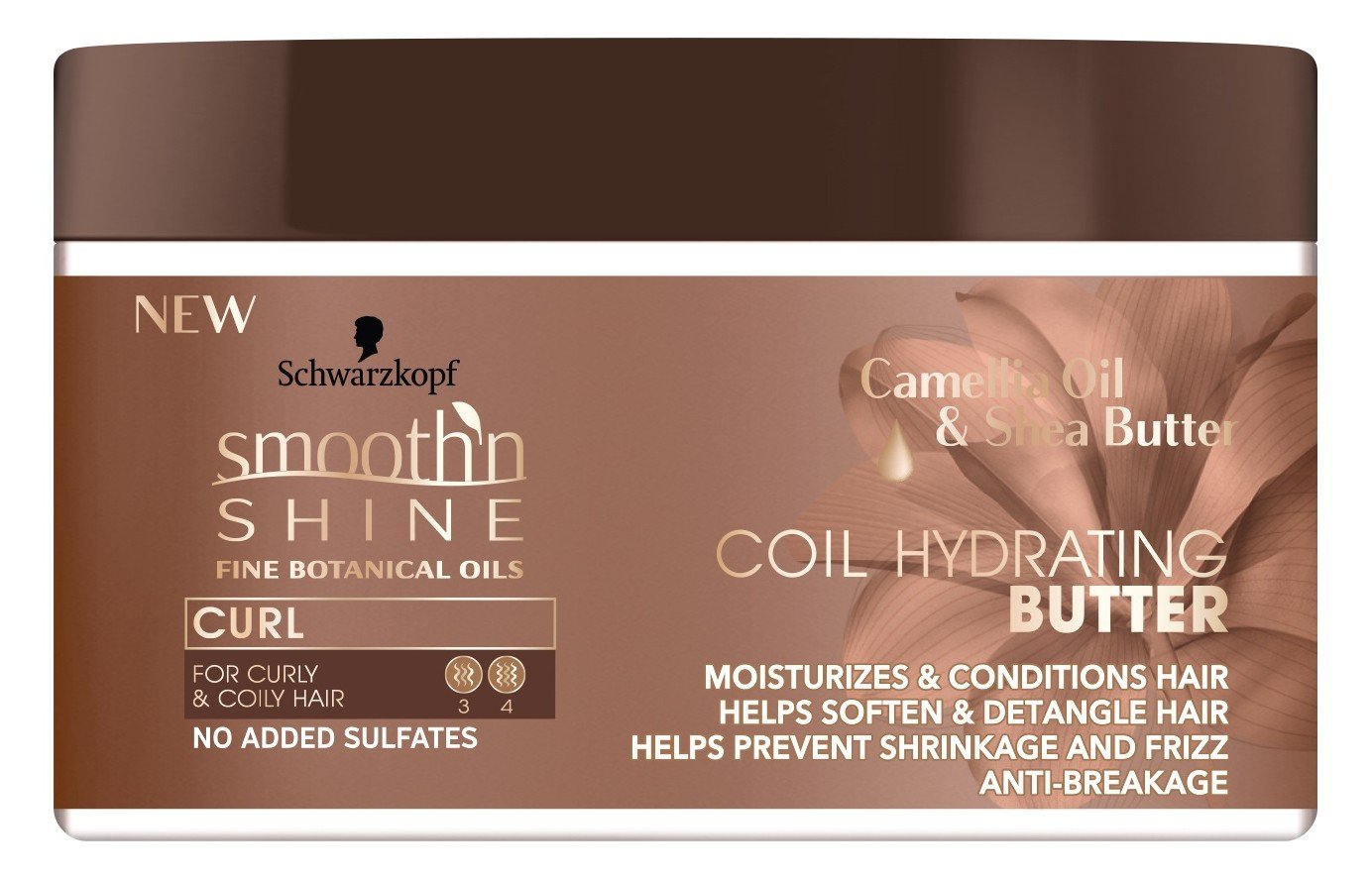 Smooth 'n Shine Smooth N' Shine Curl Hydrating Butter, 10.5 Oz