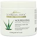 Dominican Magic Hair Styling Gel - Strong Hold & Frizz Control - Aloe Vera - Enriched with Natural Extracts for Shine & Moisture - All Hair Types - No