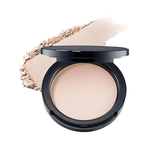 Estée Lauder Double Wear Stay-in-Place Matte Setting Powder Veil | Pressed Setting Face Powder Compact with Puff | Oil-Control with Sheer Coverage