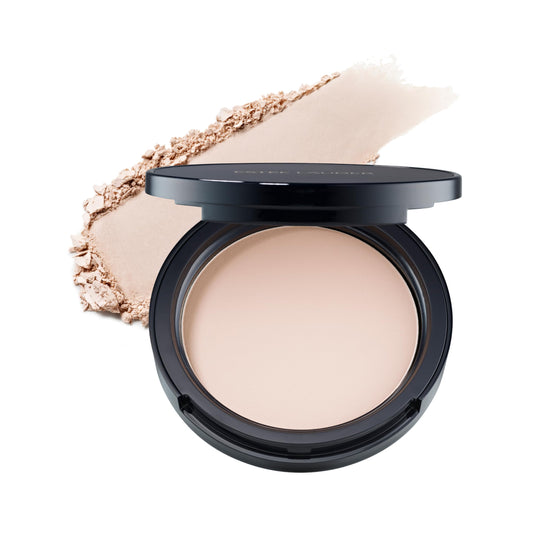 Estée Lauder Double Wear Stay-in-Place Matte Setting Powder Veil | Pressed Setting Face Powder Compact with Puff | Oil-Control with Sheer Coverage