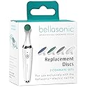 Replacement Discs for Bellasonic 4-in-1 Rechargeable Electric Nail File Set with Unique Oscillating Head - Shape, Smooth, Buff & Shine Nails | Remove