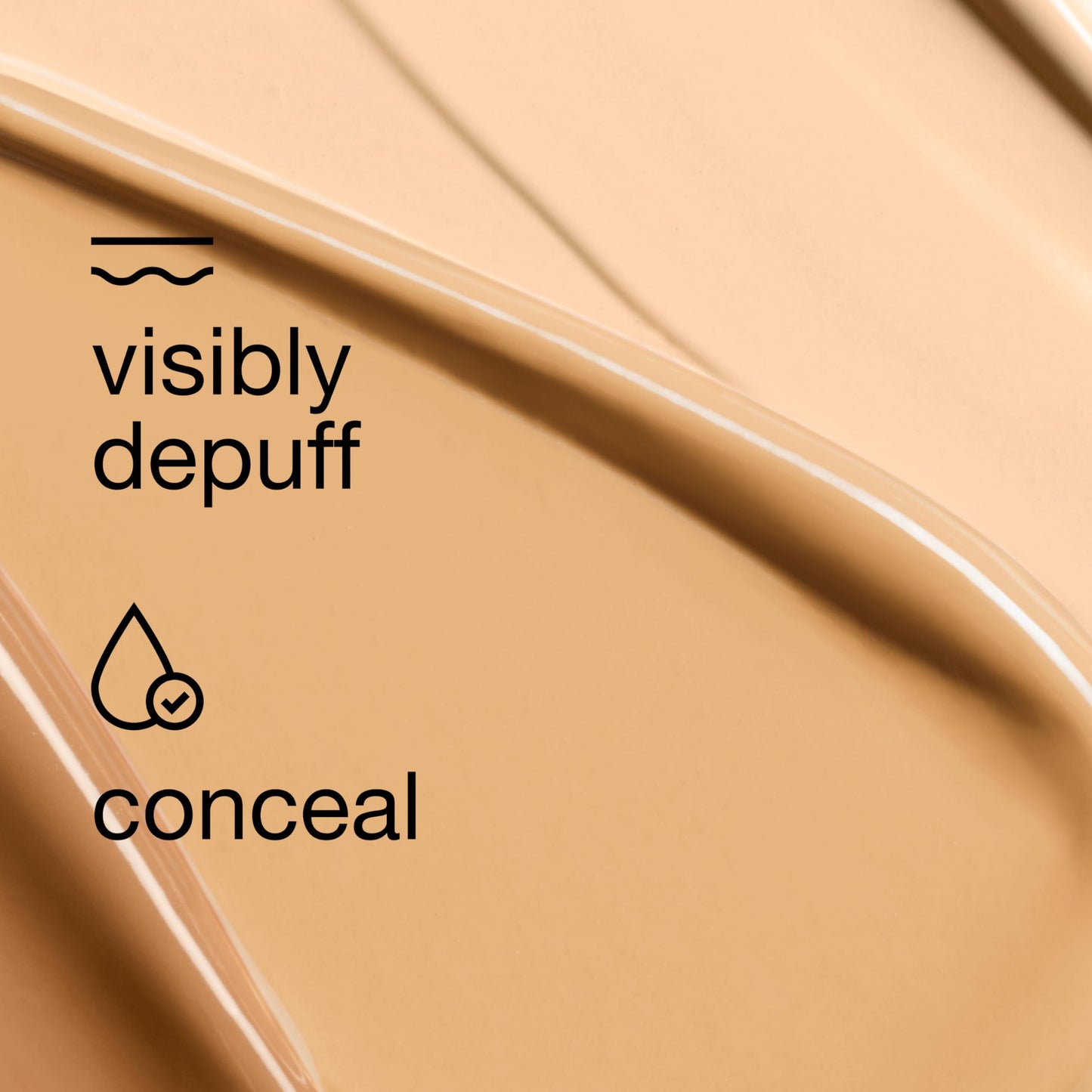 Clinique Even Better All-Over Full Coverage Concealer + Eraser Makeup For Dark Undereye Circles | With Hyaluronic Acid + Caffeine | Hydrating