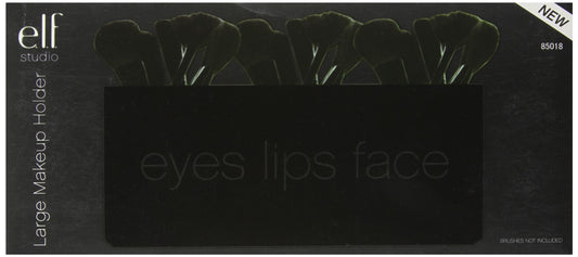 e.l.f. Cosmetics Large Makeup Brush Holder, Conveniently Organize & Store Your Brushes Beauty & Personal Care e.l.f.