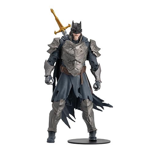 McFarlane Toys - DC Multiverse Batman (Dark Knights of Steel) 7in Action Figure