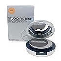 M.A.C Studio Fix Tech Cream-To-Powder Foundation -NW22 (Warm beige with rosy undertone for light to medium skin) .35 Oz / 10 g