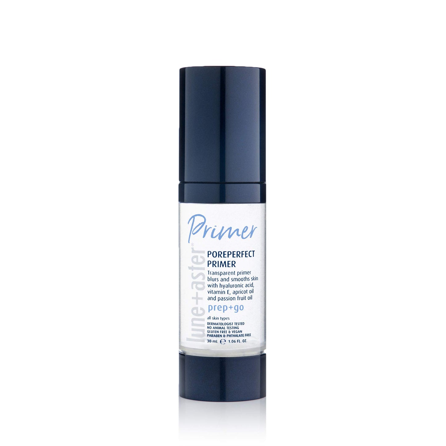 Lune+Aster PorePerfect Primer - Blurs and diffuses the appearance of pores, fine lines and wrinkles, while providing a gentle mattifying, yet radiant