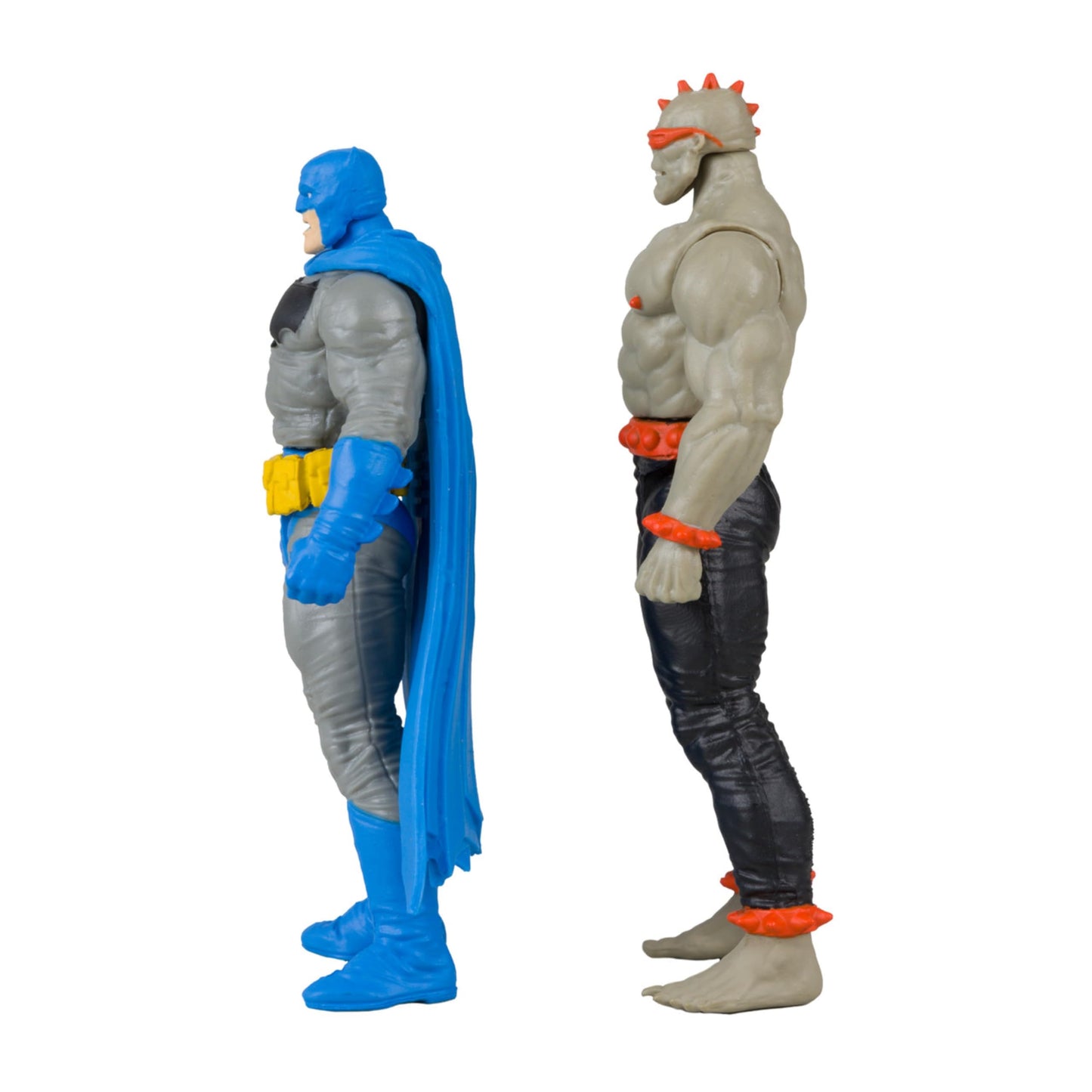 McFarlane Toys - DC Direct Page Punchers 2pk Batman & Mutant Leader 3in Figures with Comic
