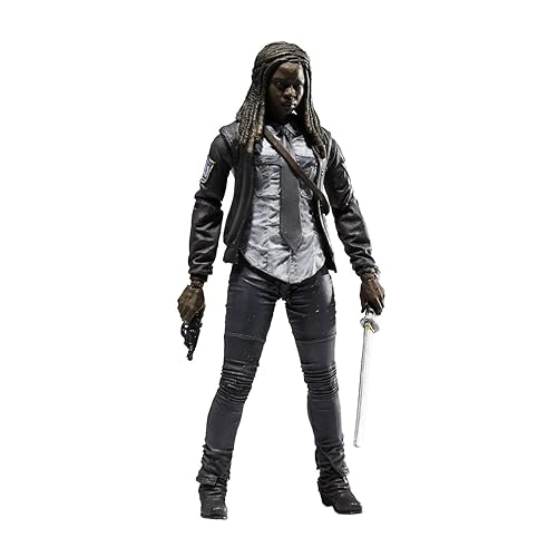 McFarlane Toys Walking Dead TV Series 9 Michonne Constable Clothes ver. [Parallel Import Goods]