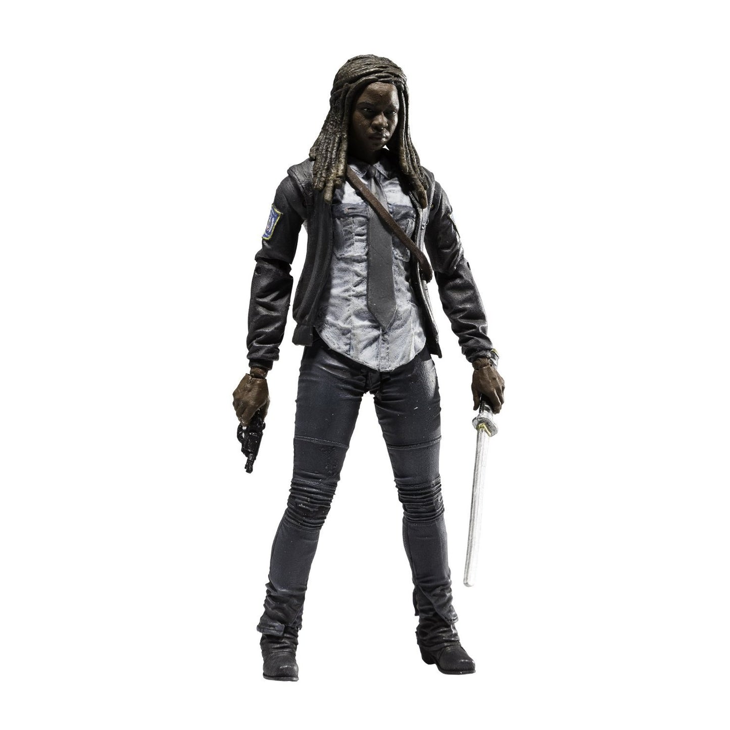 McFarlane Toys Walking Dead TV Series 9 Michonne Constable Clothes ver. [Parallel Import Goods]