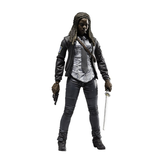 McFarlane Toys Walking Dead TV Series 9 Michonne Constable Clothes ver. [Parallel Import Goods]