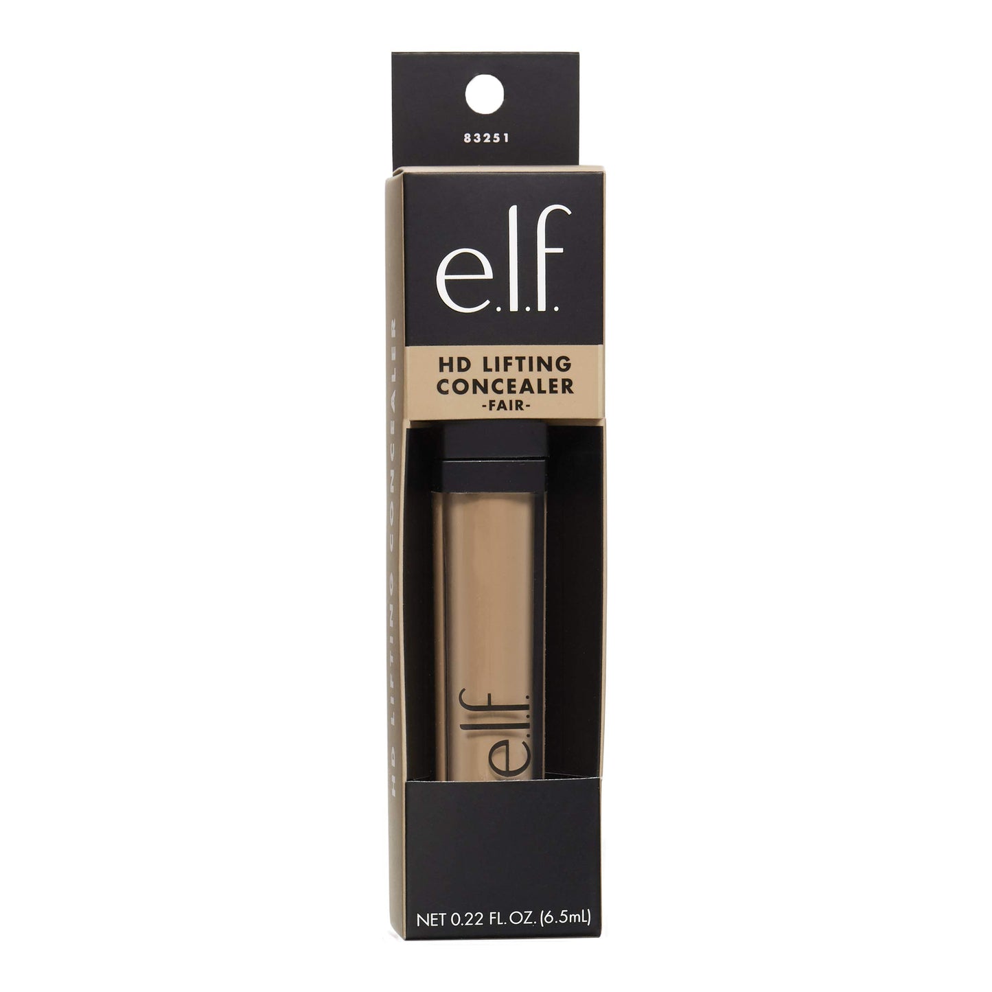 e.l.f. Cosmetics Cosmetics Hd Lifting Concealer, Fair, 0.265 Oz